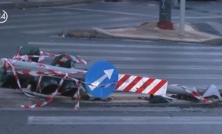 Χωρίς φανάρια στα Άνω Πατήσια - Κυκλοφοριακό χάος