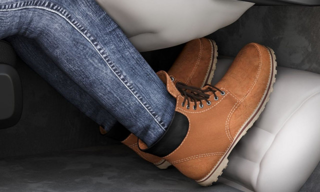 Έρχεται ο αερόσακος και για τη… φτέρνα