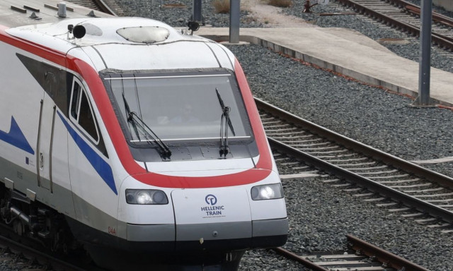 Hellenic Train: Ακινητοποιήθηκε τρένο που εκτελούσε το δρομολόγιο Καλάβρυτα - Διακοπτό