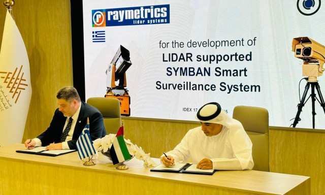 Έκθεση IDEX2025: Συμφωνία της ελληνικής εταιρίας Raymetrics με την Key Technologies στο Αμπού Ντάμπι