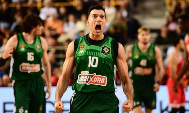 Παναθηναϊκός AKTOR: Σλούκα (ποιος;), εσύ σούπερ σταρ