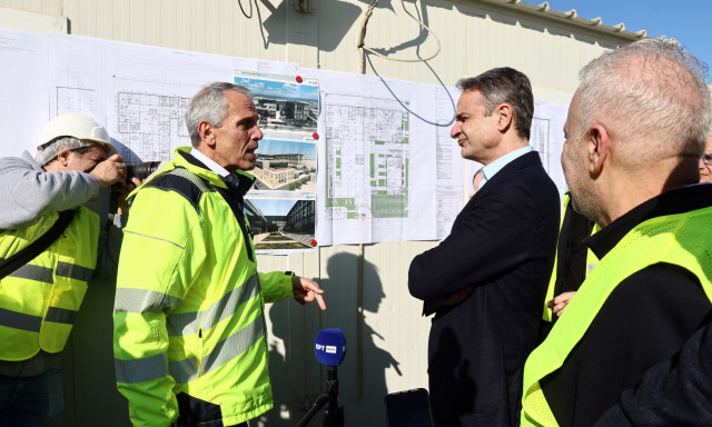 Στον Πειραιά ο Μητσοτάκης: Ανεγείρεται το νέο δικαστικό μέγαρο, «το πιο σύγχρονο στη χώρα»