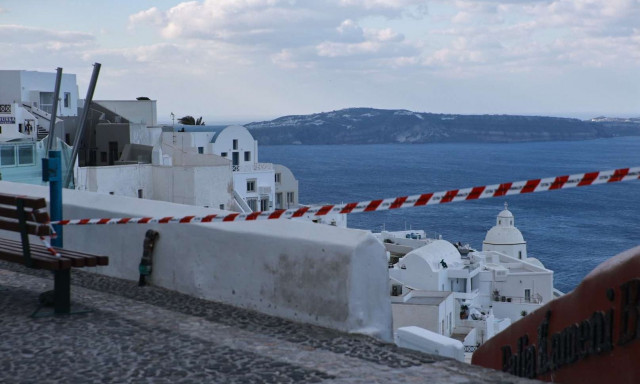 Σεισμοί σε Σαντορίνη - Αμοργό: «Σταδιακή μείωση» της δραστηριότητας – 4,5 και 4,2 Ρίχτερ τη νύχτα