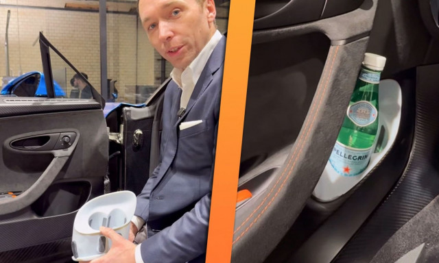 Η Bugatti σχεδίασε ποτηροθήκη ειδικά για την ιδιοκτήτη μίας Chiron