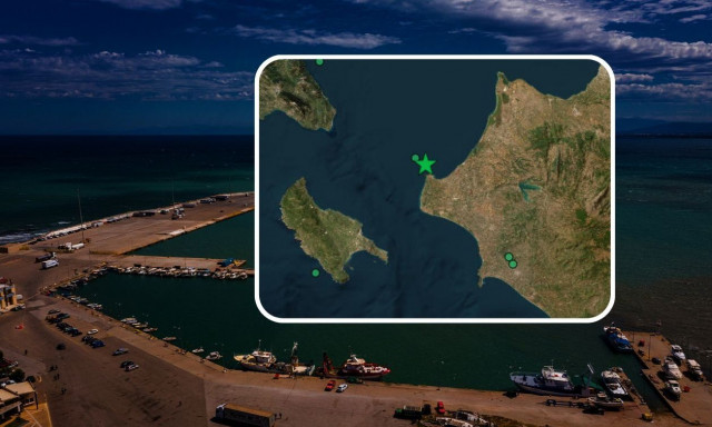 Παπαδόπουλος στο Newsbomb.gr για σεισμό ανοιχτά της Κυλλήνης: Θα έρθουν μικροί μετασεισμοί