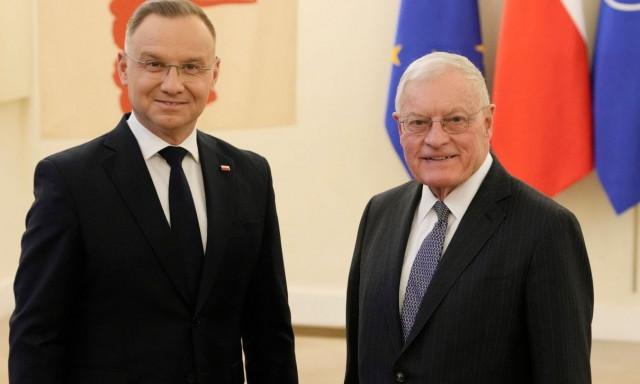 Πολωνός πρόεδρος: Οι ΗΠΑ διαβεβαίωσαν ότι δεν θα μειώσουν τον στρατό στην περιοχή μας