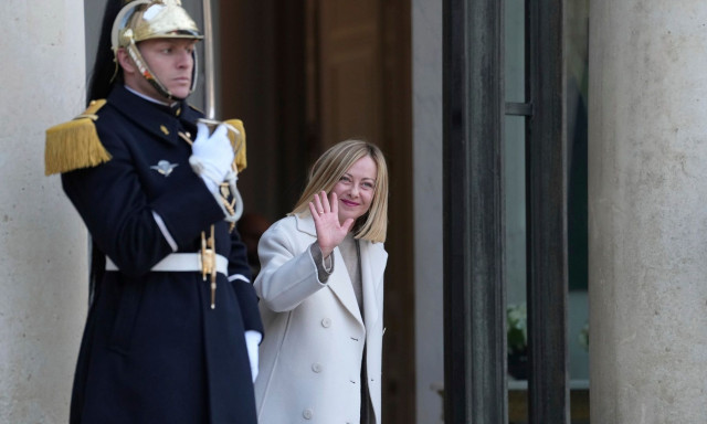 Σύνοδος για Ασφάλεια: Πιστή στο «εύρω-ατλαντικό πλαίσιο» η Μελόνι