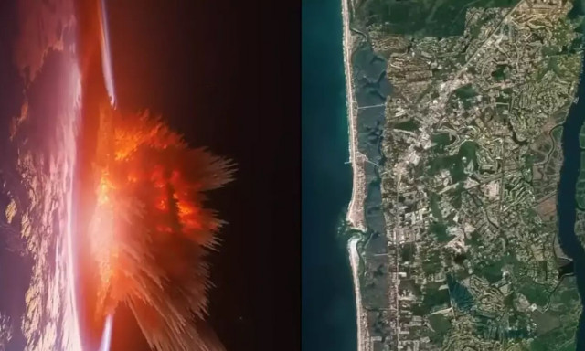 Οι επιστήμονες έχουν διαπιστώσει ότι εδώ θα χτυπήσει ο αστεροειδής το 2032!