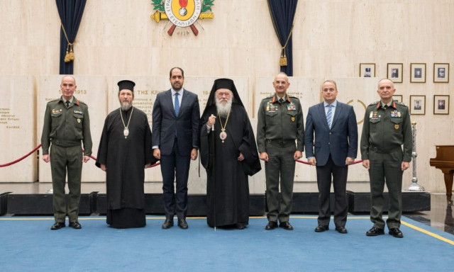 Κεφαλογιάννης: «Ένοπλες Δυνάμεις, Εκκλησία και κοινωνία συνεργάζονται στενά»