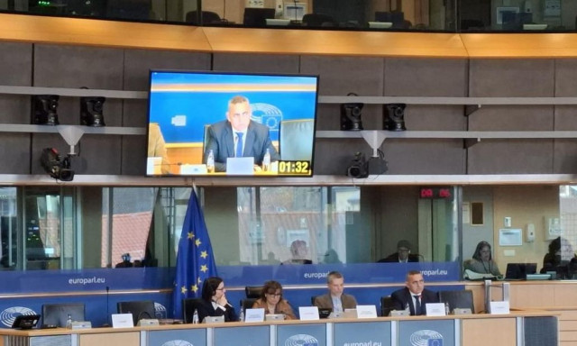 Στην Επιτροπή Αναφορών τα δικαιώματα της ελληνικής μειονότητας στην Αλβανία με πρωτοβουλία Μπελέρη