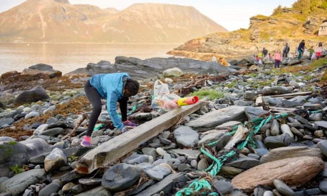 Πάνω από 22.500 κιλά σκουπιδιών αφαιρέθηκαν από την Αρκτική το 2023