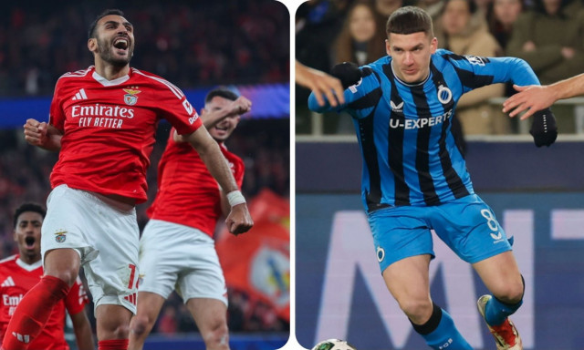 Champions League: Πέρασαν στους «16» Μπριζ και Μπενφίκα, πρωταγωνιστές οι Τζόλης, Παυλίδης!