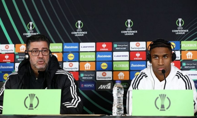 Παναθηναϊκός - Βιτόρια: «Έχω αποφασίσει κατά 95% ποιος θα παίξει στο κέντρο της άμυνας»