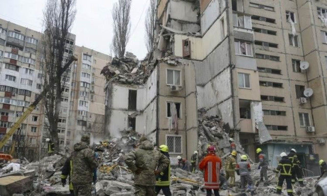 Χωρίς ρεύμα και θέρμανση τμήμα της Οδησσού μετά από ρωσική επίθεση