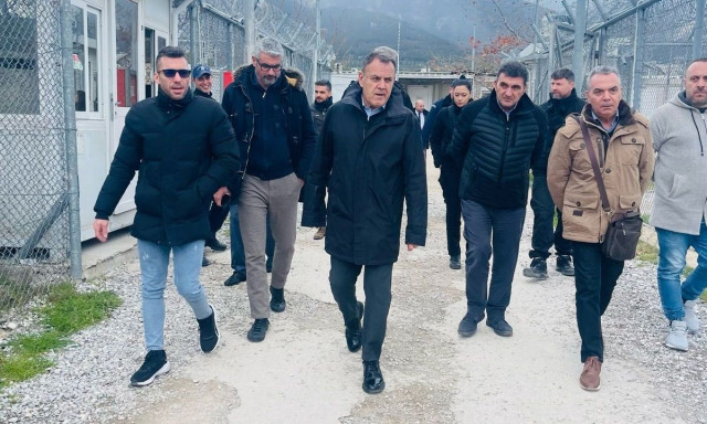 Παναγιωτόπουλος: «Άσυλο χωρίς επιστροφές δεν νοείται»