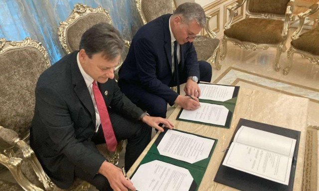 Σκυλακάκης: Όταν σταματήσουν οι εντάσεις, αυτό που μένει είναι οι συμφωνίες που υπογράφεις