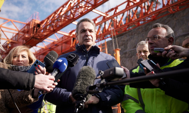 Θεσσαλονίκη: Στις εργασίες του Flyover ο Μητσοτάκης- «Η κυβέρνηση συνεχίζει απερίσπαστα το έργο της»