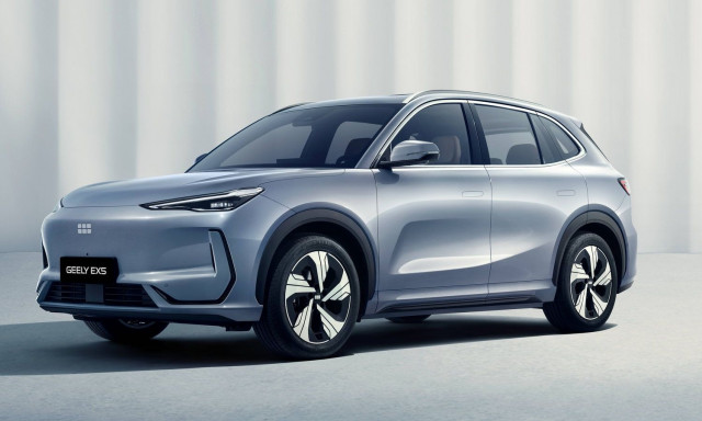Το Galaxy EX5 θα είναι το πρώτο μοντέλο της Geely στην Ελλάδα
