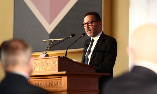 Στουρνάρας: Έως και 0,5% η μείωση στο ΑΕΠ της Ευρωζώνης από τους δασμούς Τραμπ