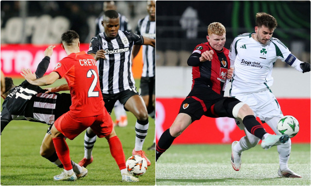 Αθλητικές μεταδόσεις: Πού θα δείτε τις ρεβάνς Στεάουα - ΠΑΟΚ και Παναθηναϊκός - Βίκινγκουρ