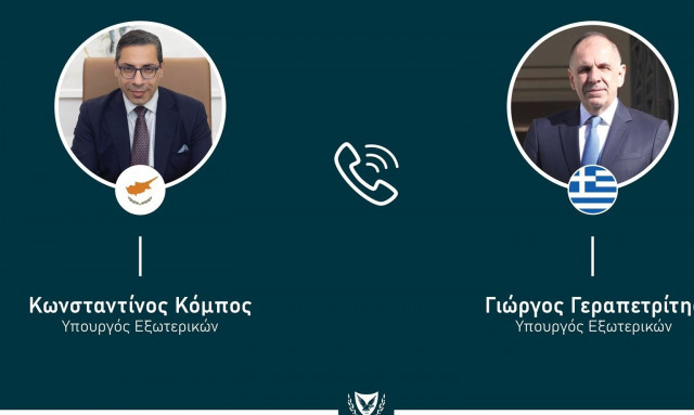 Ο Γεραπετρίτης μίλησε με τον Κόμπο για τις περιφερειακές εξελίξεις