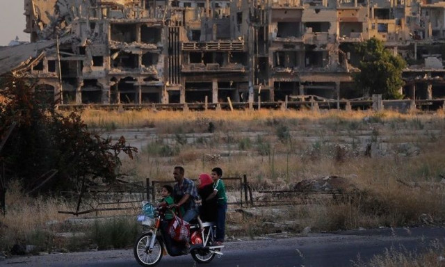 Η Συρία θα φτάσει στο οικονομικό επίπεδο που είχε πριν από τον πόλεμο σε... 55 χρόνια