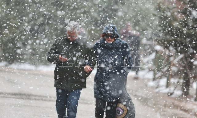 Κακοκαιρία Coral - Προειδοποίηση Τσατραφύλλια: Σε ποιες περιοχές θα χιονίσει στην Αττική