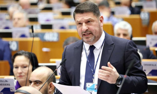 Ο Νίκος Χαρδαλιάς εκλέχθηκε Α’ Αντιπρόεδρος της πολιτικής ομάδας του ΕΛΚ