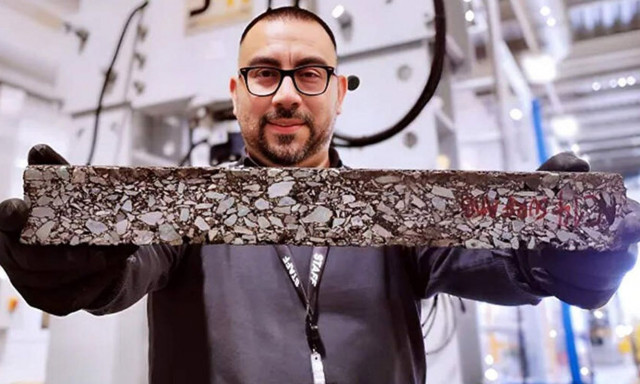 Έρχεται η άσφαλτος που φτιάχνει μόνη της τις… λακκούβες!