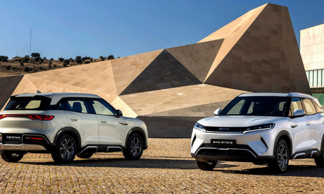 Δυναμικό άνοιγμα της BYD στην Ευρώπη