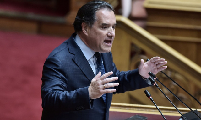 Άδωνις Γεωργιάδης: «Θα πάω στα δικαστήρια τη Ζωή Κωνσταντοπούλου»