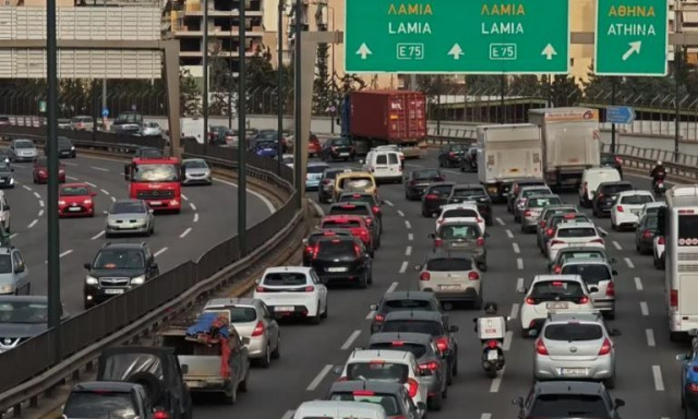 Αυτά είναι τα μέτρα που θα «ανακουφίσουν» τους οδηγούς από το χάος στον Κηφισό