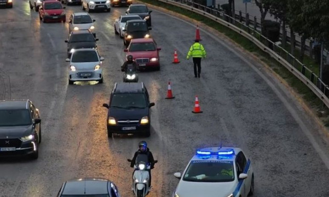 Δεύτερο τροχαίο με τραυματία δικυκλιστή στην Αθήνα, επί της Καλλιρόης