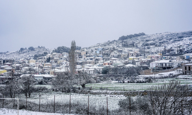 Καιρός: Στην «κατάψυξη» η χώρα το Σαββατοκύριακο - Χιόνια και τσουχτερό κρύο μέχρι την Δευτέρα