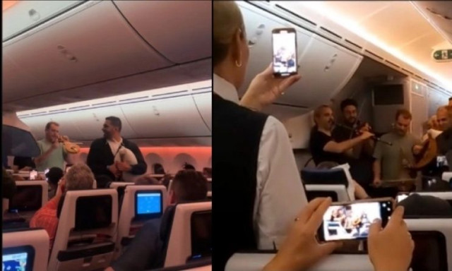 Αποθέωση για τους Θρακιώτες που έστησαν γλέντι στον... αέρα: «Τhe greek way of life»