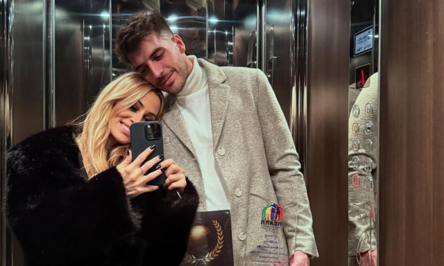 Ελένη Βουλγαράκη: Η εντυπωσιακή ανθοδέσμη που της έκανε δώρο ο Φώτης Ιωάννιδης