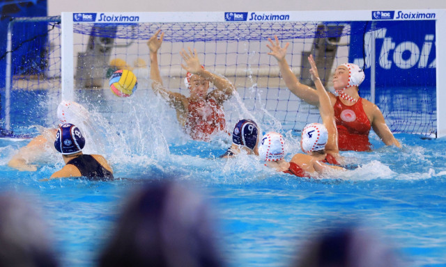 Πόλο Γυναικών: Κατέκτησε το Κύπελλο ο Ολυμπιακός