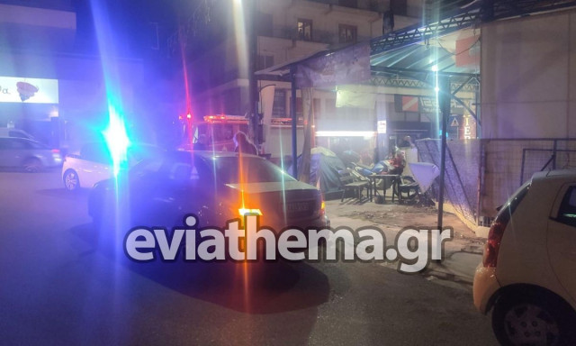 Αυτοκίνητο «μπούκαρε» σε κατάστημα στη Χαλκίδα