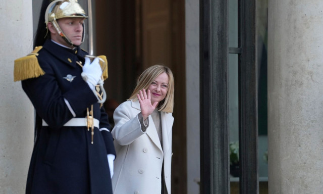 Νέα στήριξη Μελόνι σε Τραμπ: Είναι ισχυρός και αποτελεσματικός - Τι στοίχημα έβαλε