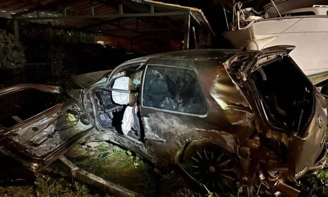 Κέρκυρα: Αυτοκίνητο ξέφυγε από την πορεία του - Σοβαρός τραυματισμός