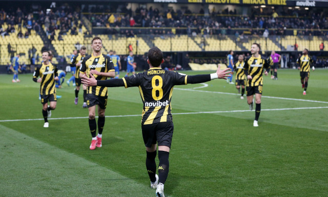 Άρης – Παναιτωλικός 2-1: Επέστρεψαν στις νίκες οι «κίτρινοι»