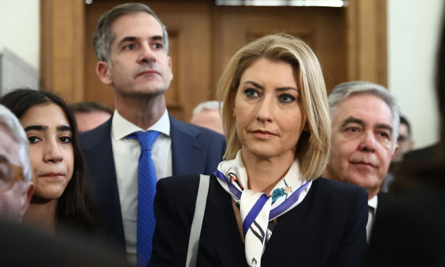 Σία Κοσιώνη για Κώστα Μπακογιάννη: «Η ήττα του συζύγου μου στις εκλογές προκάλεσε ένα σοκ»