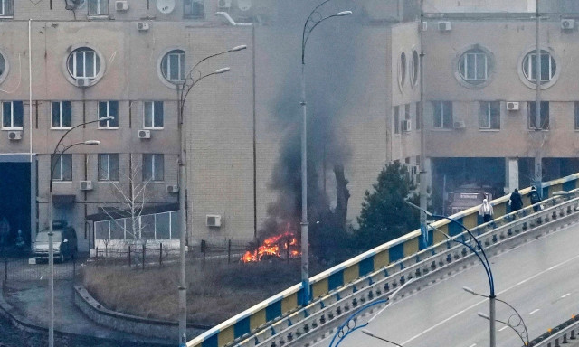 Ουκρανία: Σειρά ρωσικών επιδρομών με πυραύλους, βόμβες και drones την νύχτα