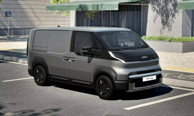 Με το PV5 η Kia μπαίνει στα ηλεκτρικά επαγγελματικά