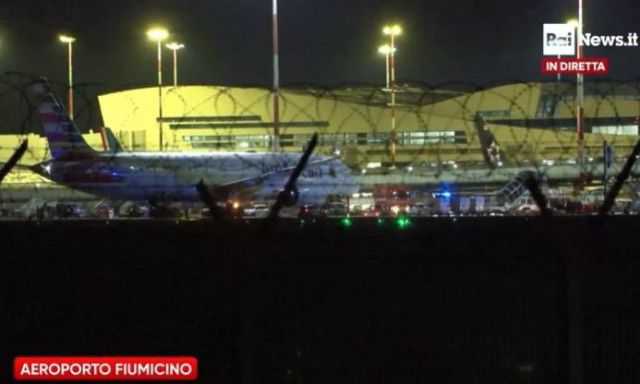 American Airlines: Προσγειώθηκε το αεροσκάφος μετά την απειλή βόμβας - Γιατί επιλέχθηκε η Ρώμη