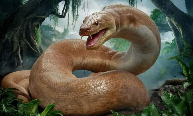 Γιγαντιαίο φίδι ανακαλύφθηκε στην Ινδία - Προϊστορικός θηρευτής ενέδρας και όχι κυνηγός