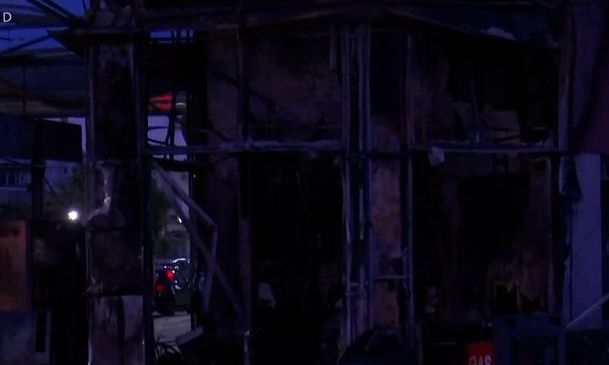 Φωτιά σε πρατήριο καυσίμων στην Αργυρούπολη