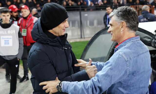 ΠΑΟΚ – Ολυμπιακός: Εκπλήξεις στις ενδεκάδες του ντέρμπι - Οι επιλογές Λουτσέσκου και Μεντιλίμπαρ