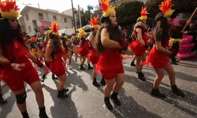 Απόκριες στην Αθήνα: Με κέφι και φαντασία το καρναβάλι του Δήμου Μοσχάτου - Ταύρου