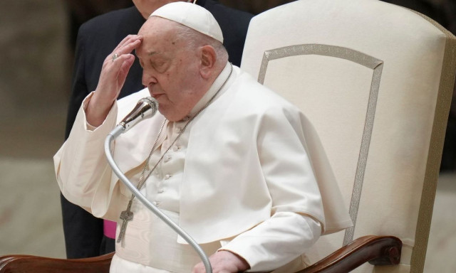 «Ελαφρά βελτιωμένη» η κατάσταση της υγείας του πάπα Φραγκίσκου - Νέο ιατρικό ανακοινωθέν
